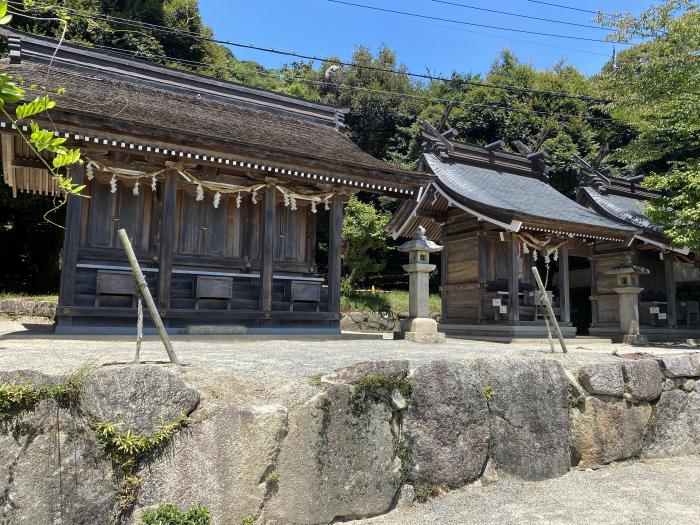 高島市鵜川/白鬚神社