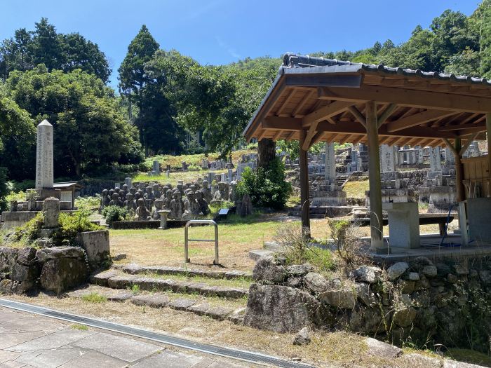 高島市鵜川/鵜川四十八体石仏群