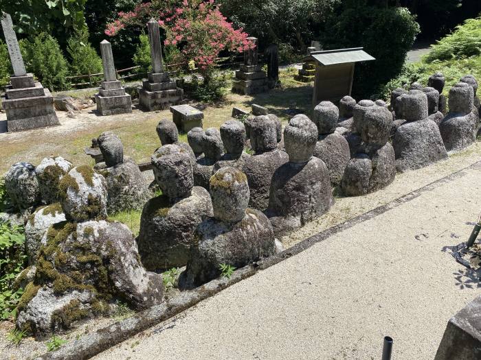 高島市鵜川/鵜川四十八体石仏群