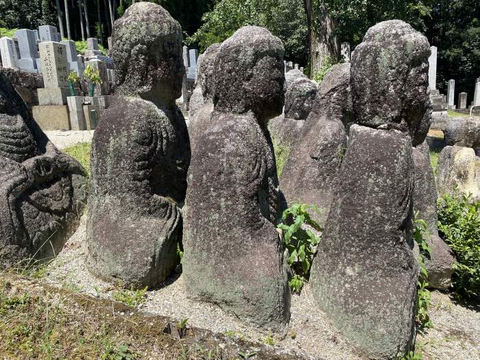 高島市鵜川/鵜川四十八体石仏群