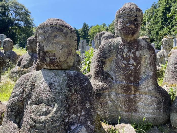 高島市鵜川/鵜川四十八体石仏群