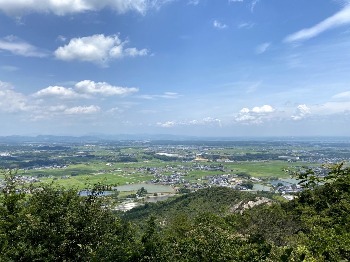 加西市戸田井町/善防山