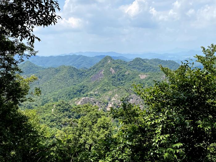 加西市戸田井町/善防山