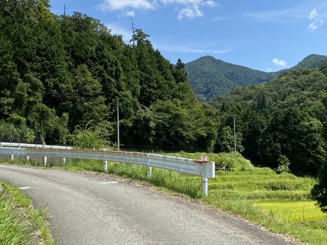 豊岡市出石町奥小野/法沢山