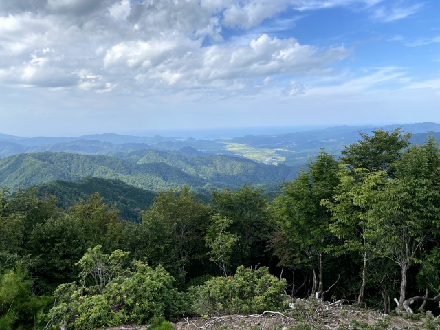 豊岡市出石町奥小野/法沢山