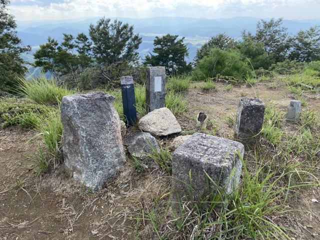 豊岡市出石町奥小野/法沢山