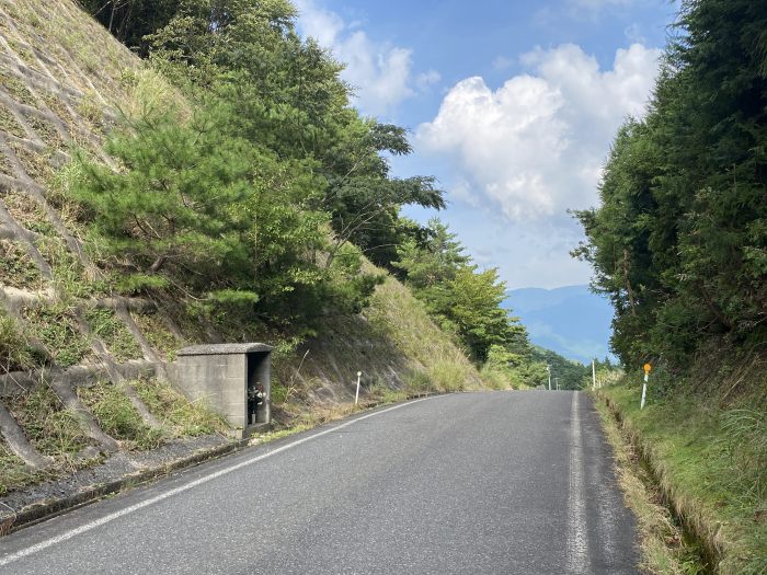 八頭郡智頭町大字西谷/大師峠