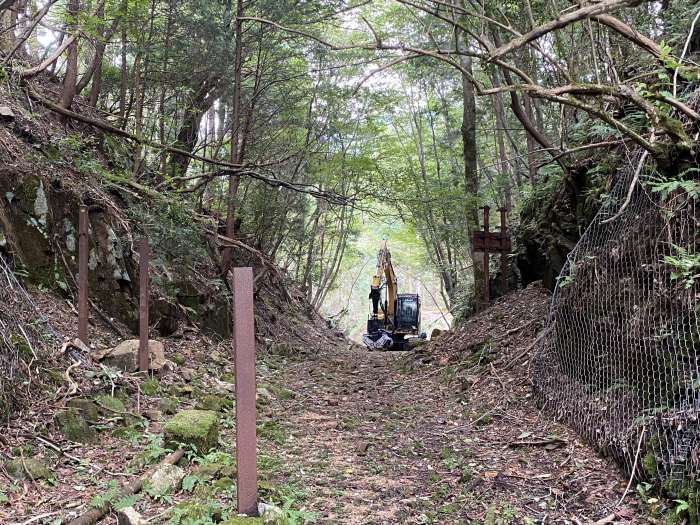 八頭郡智頭町大字奥本/黒尾峠