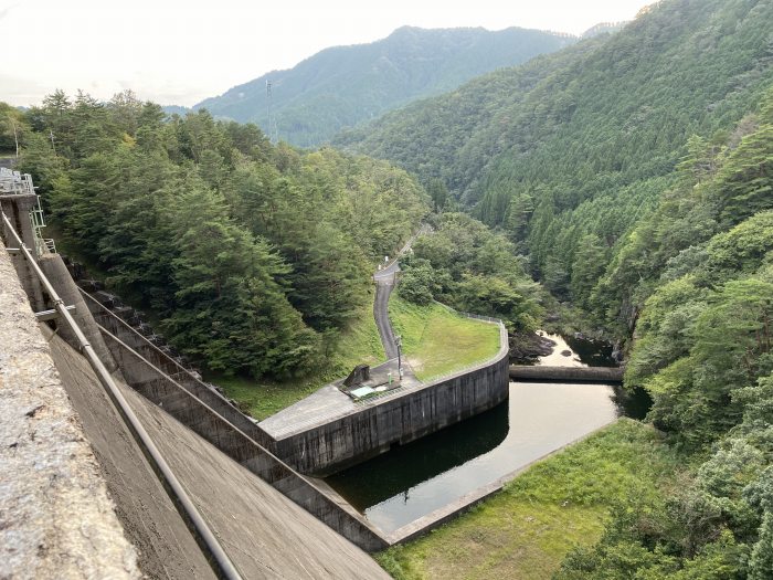 津山市加茂町黒木/黒木ダム