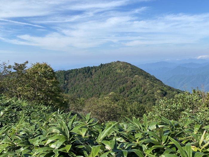 苫田郡鏡野町奥津/中央峰