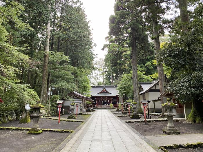 駿東郡小山町須走/冨士浅間神社