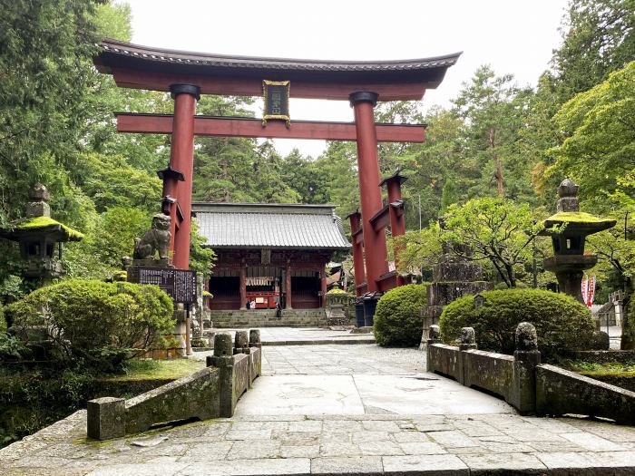 富士吉田市上吉田/北口本宮冨士浅間神社