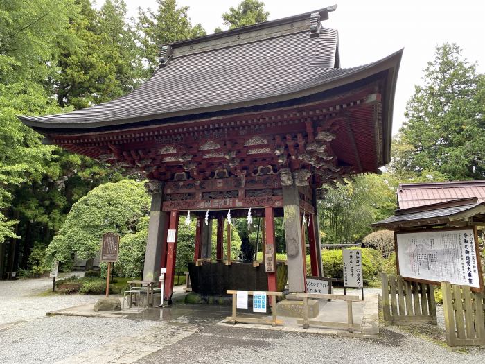 富士吉田市上吉田/北口本宮冨士浅間神社