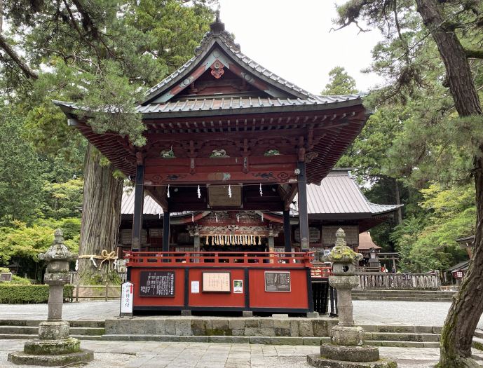 富士吉田市上吉田/北口本宮冨士浅間神社