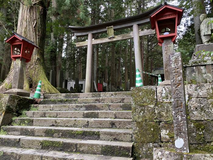 富士吉田市上吉田/北口本宮冨士浅間神社