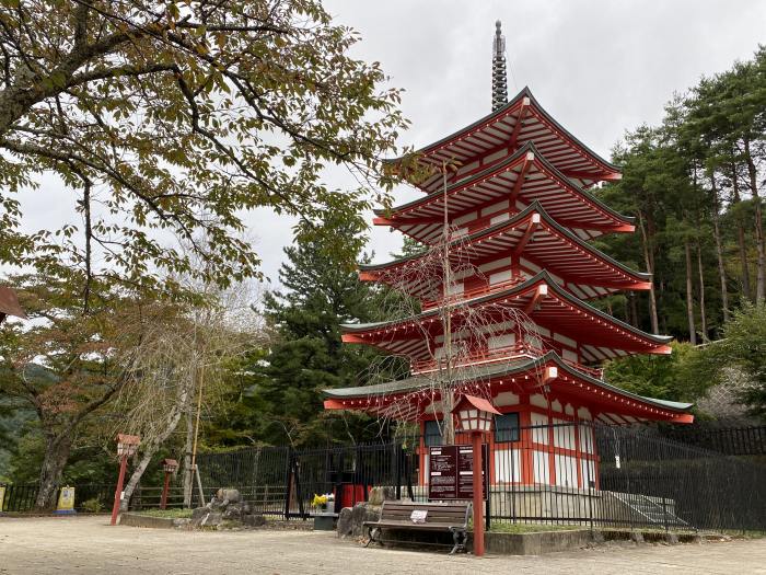 富士吉田市浅間/新倉富士浅間神社