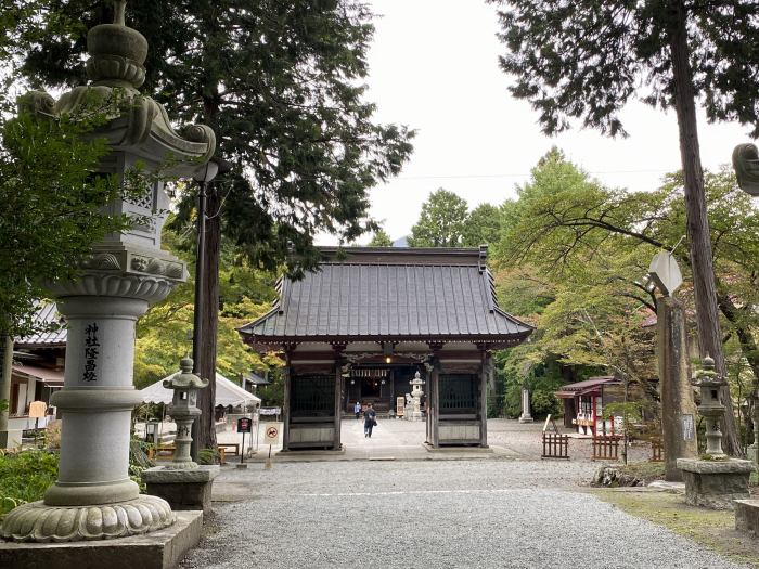 南都留郡富士河口湖町勝山/冨士御室浅間神社