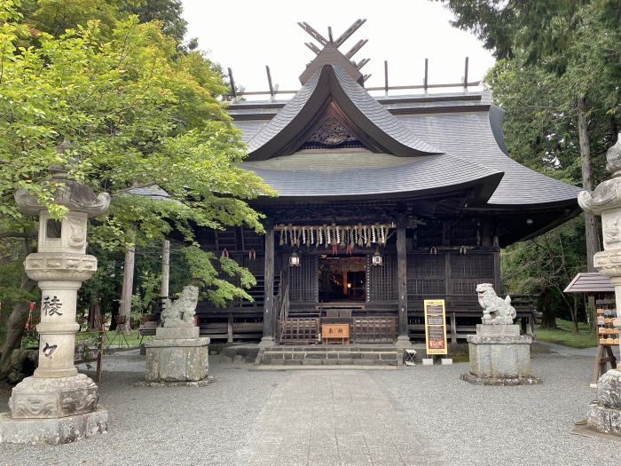 南都留郡富士河口湖町勝山/冨士御室浅間神社