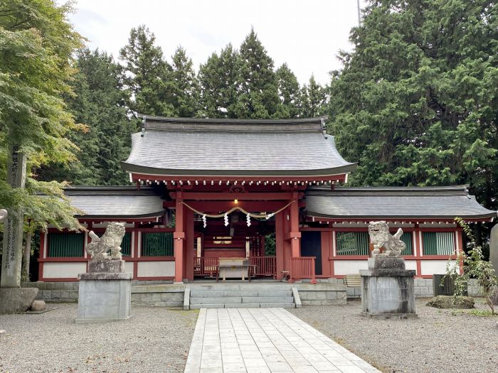 南都留郡富士河口湖町勝山/冨士御室浅間神社