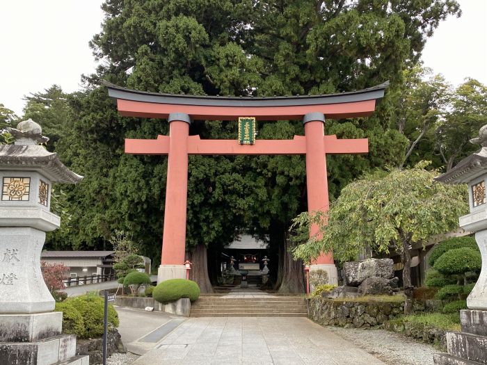 南都留郡富士河口湖町河口/河口浅間神社