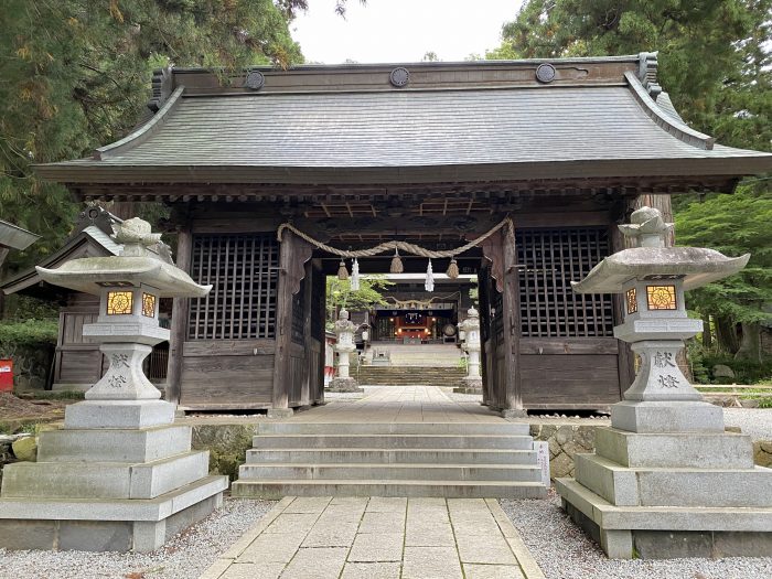 南都留郡富士河口湖町河口/河口浅間神社