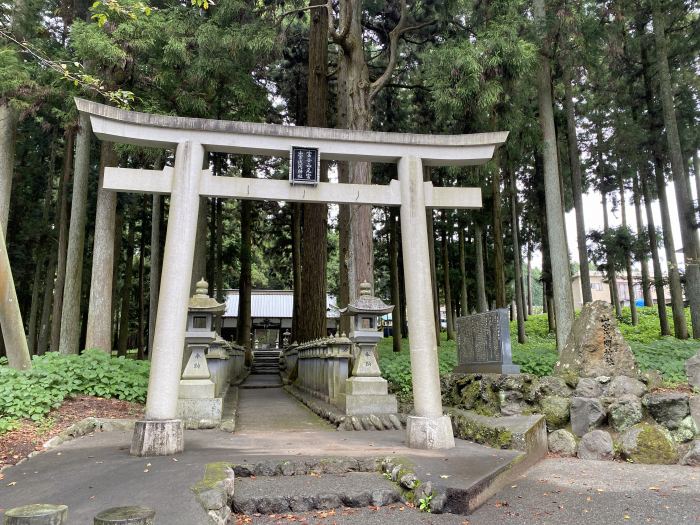 富士宮市山宮/山宮浅間神社