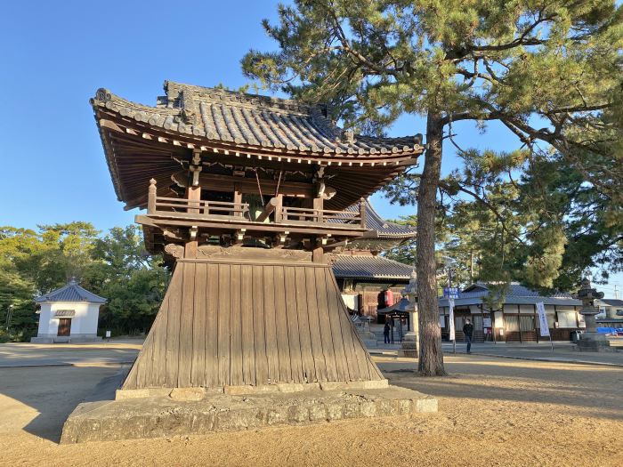 善通寺市善通寺町/第75番・五岳山善通寺