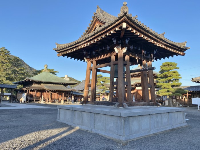 善通寺市善通寺町/第75番・五岳山善通寺