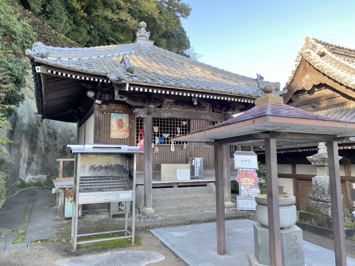 善通寺市弘田町/第74番・医王山甲山寺