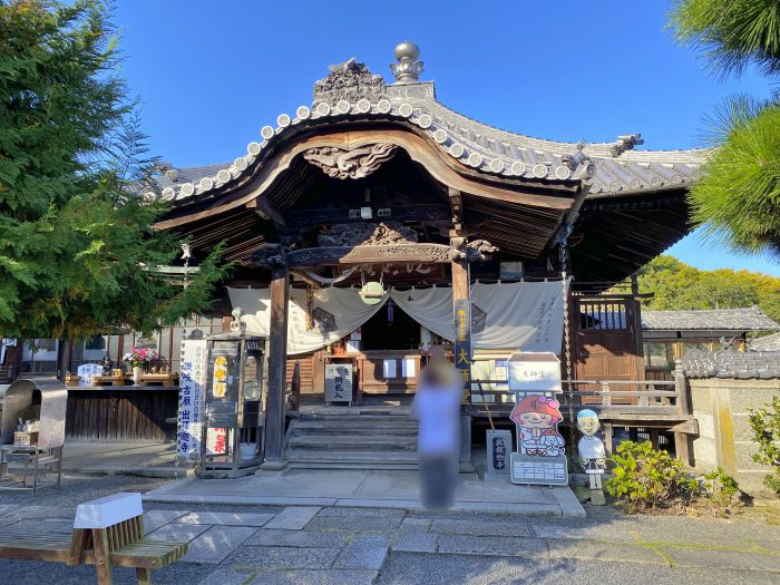 善通寺市吉原町/第73番・我拝師山出釈迦寺