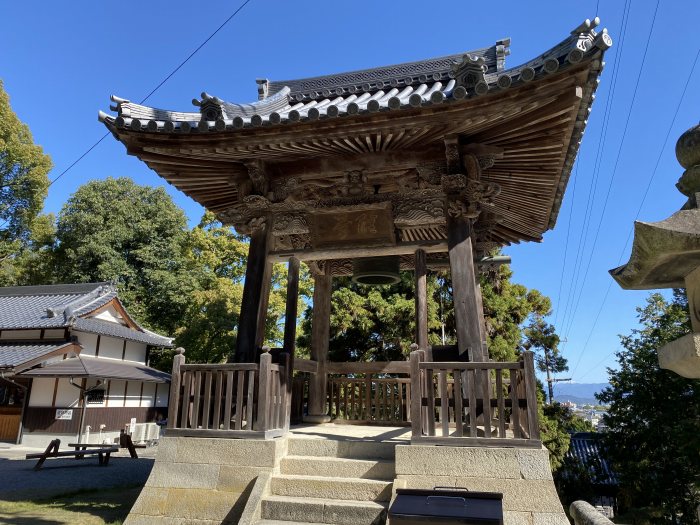 観音寺市八幡町/第69番・七宝山観音寺