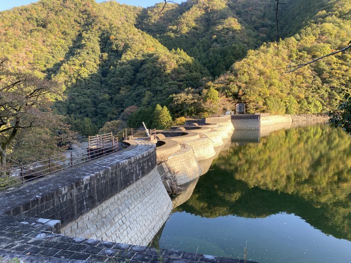 観音寺市大野原町/豊稔池ダム