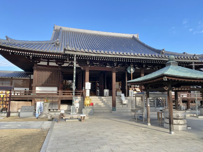 善通寺市金蔵寺町/第76番・鶏足山金倉寺