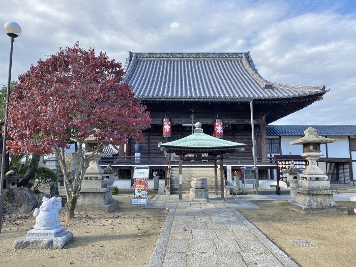 善通寺市金蔵寺町/第76番・鶏足山金倉寺