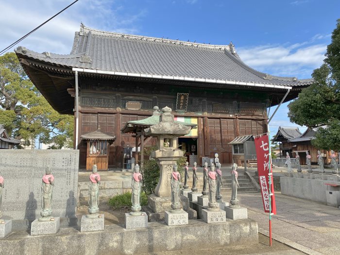 仲多度郡多度津町/第77番・桑多山道隆寺