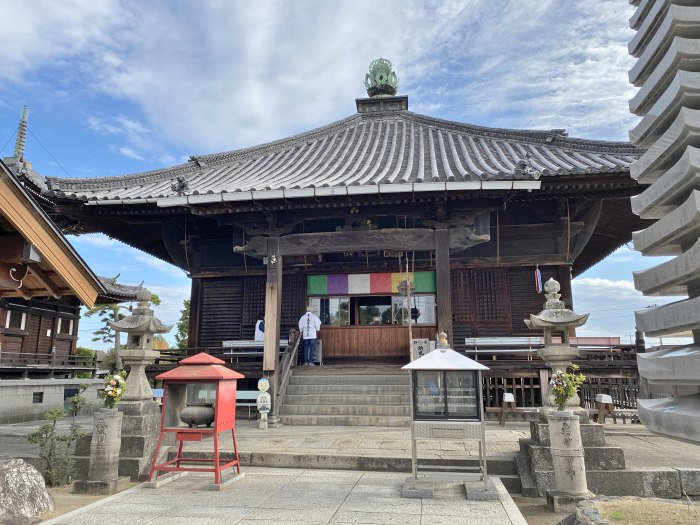 仲多度郡多度津町/第77番・桑多山道隆寺