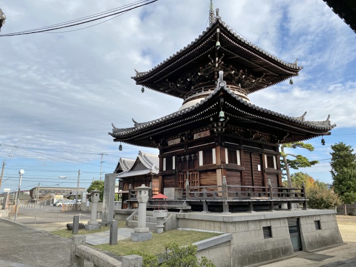 仲多度郡多度津町/第77番・桑多山道隆寺