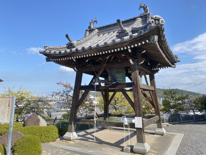 綾歌郡宇多津町/第78番・仏光山郷照寺