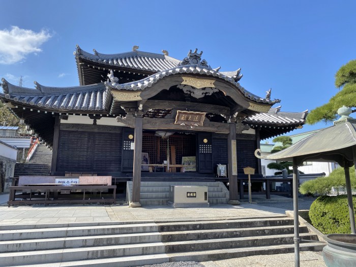 綾歌郡宇多津町/第78番・仏光山郷照寺