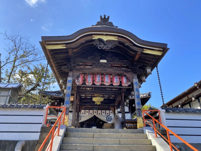 綾歌郡宇多津町/第78番・仏光山郷照寺