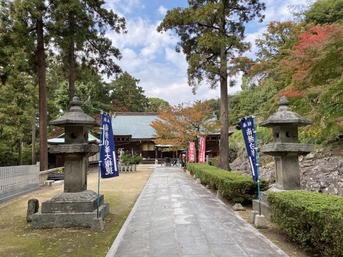 坂出市青海町/第81番・綾松山白峯寺