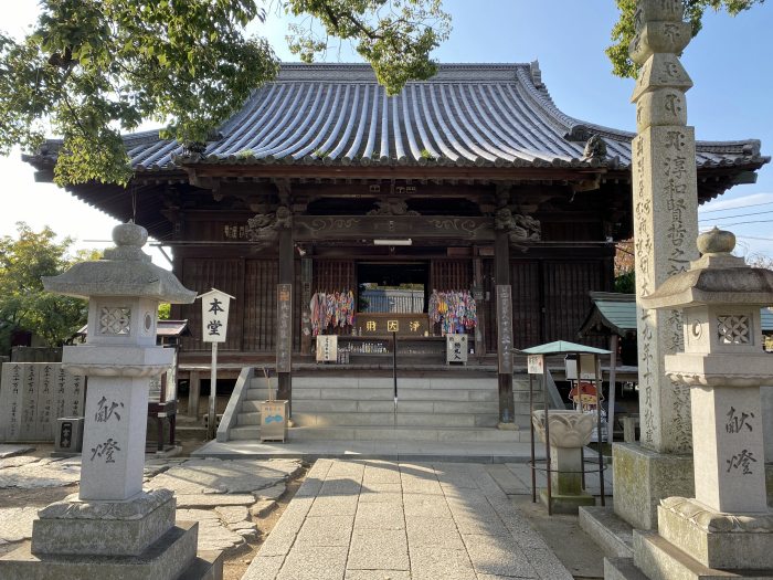 高松市一宮町/第83番・神毫山一宮寺