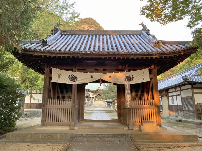 高松市牟礼町/第85番・五剣山八栗寺