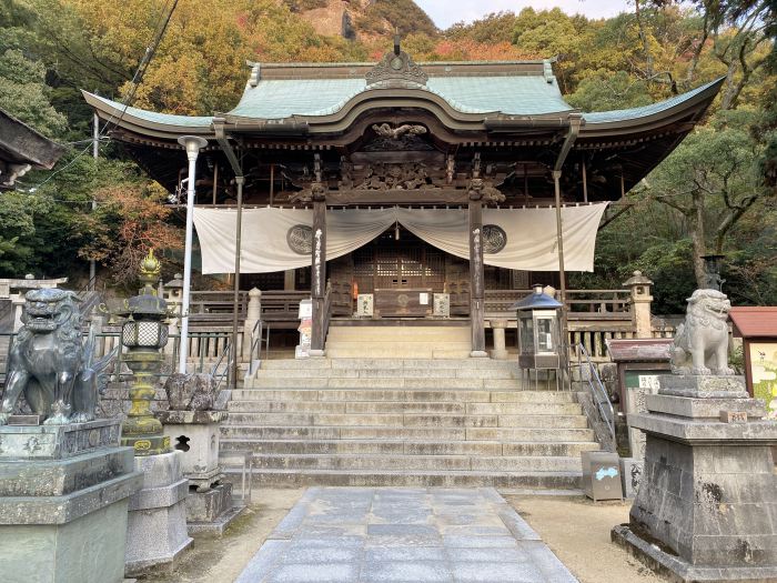 高松市牟礼町/第85番・五剣山八栗寺