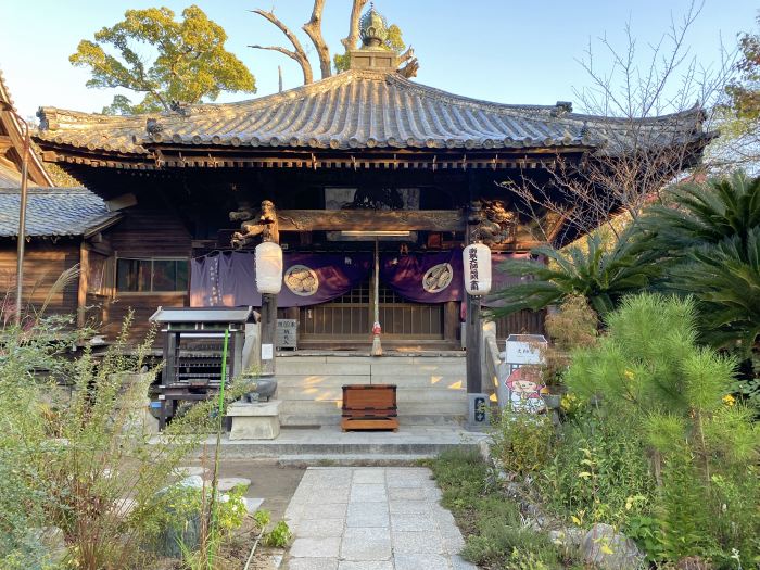 さぬき市志度/第86番・補陀洛山志度寺