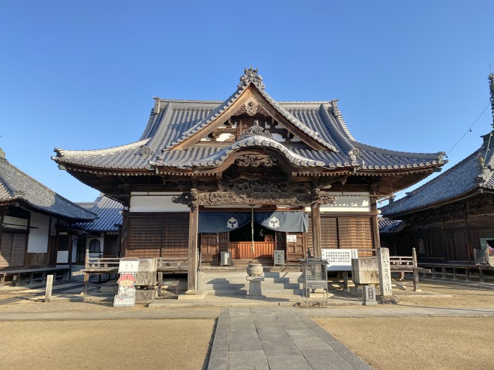 さぬき市長尾西/第87番・補陀洛山長尾寺