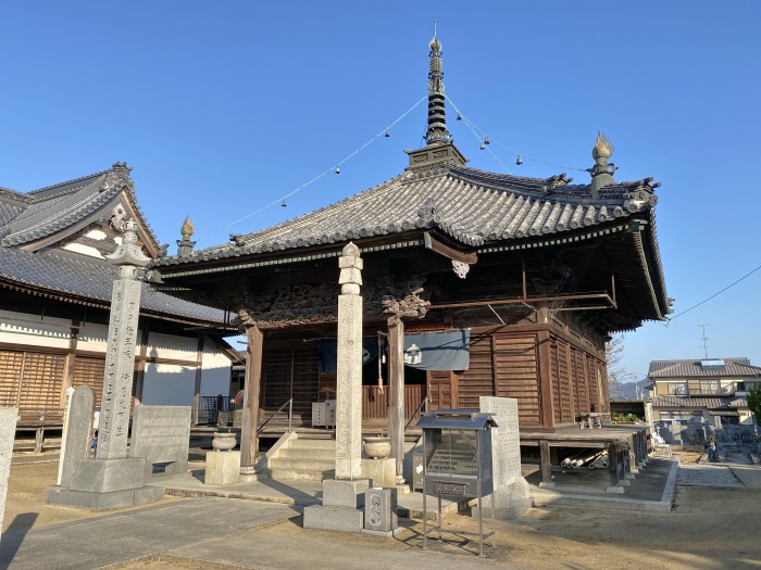 さぬき市長尾西/第87番・補陀洛山長尾寺