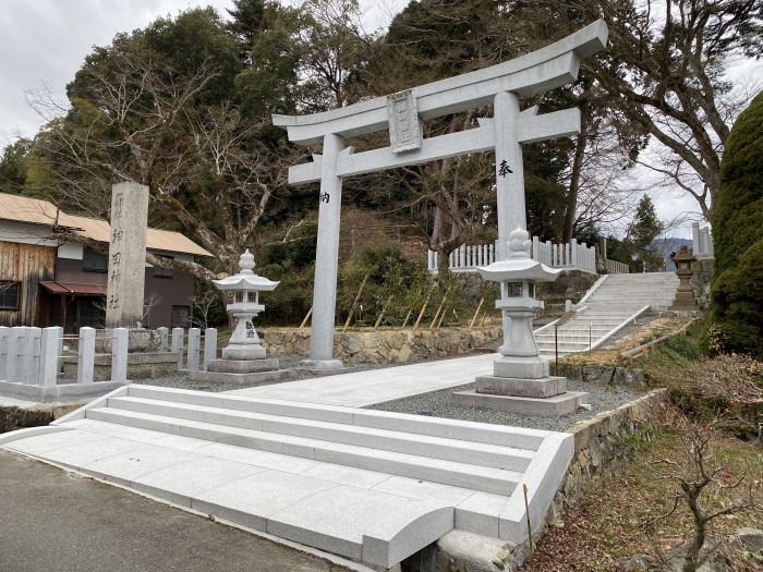 丹波篠山市大山上/神田神社写真