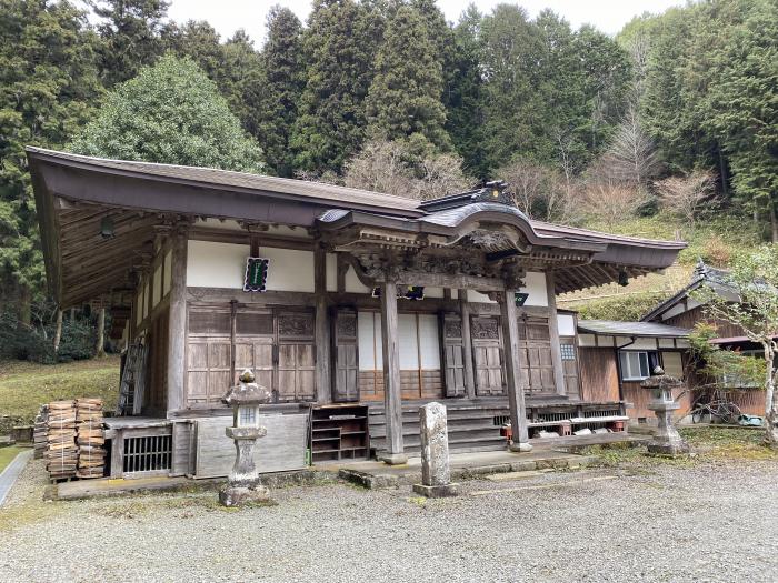 丹波篠山市大山上/修功山本来寺写真