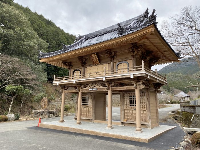 丹波篠山市高倉/宝橋山高蔵寺写真